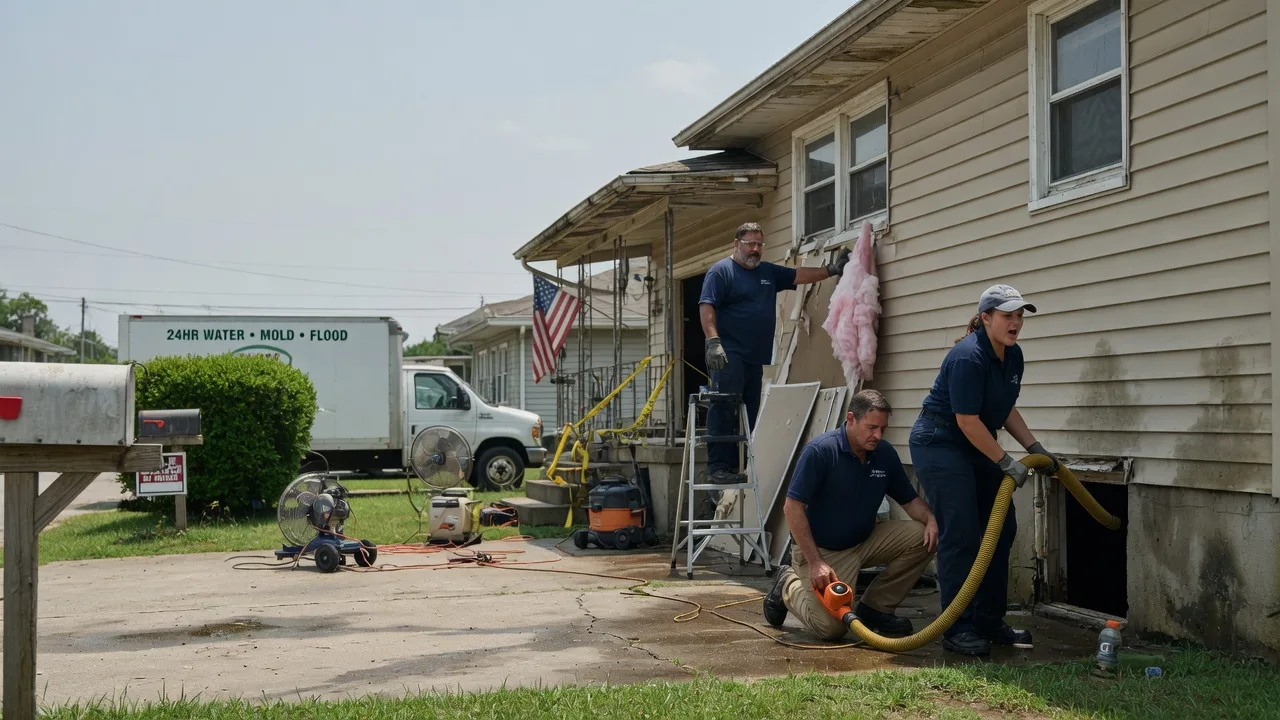 Water Damage Repair in Blue Eye, MO near me